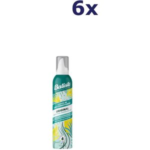 6x Batiste Leave-In Dry Conditioner 100ml Original