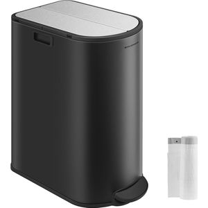 Afvalscheidingssysteem 2 compartimenten 30 L en 20 L