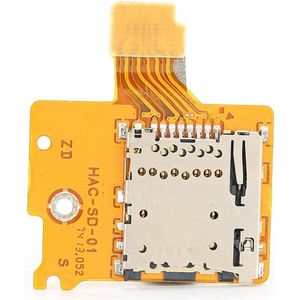 Micro SD-kaartlezer Vervanging - Schakelaar SD-kaartlezer - Aluminium Abs Micro Memory Card Slot Socket Card Reader Board Vervanging voor Smartphones