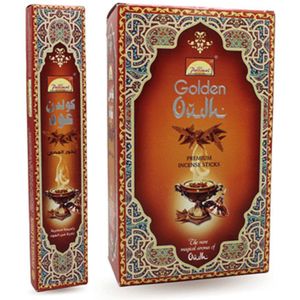 Parimal Golden Oudh Incense 15 gr 12 pakjes