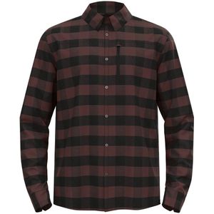 Odlo - Halden - T-shirt - Black - Fudge - Functioneel - Ademend