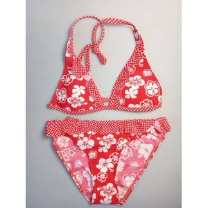 Boobs & Bloomers - Halterbikini - Rood - Meisjes