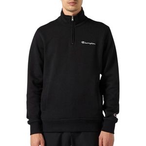 Champion Icons Small Logo Half-Zip Sweater Heren - Maat L