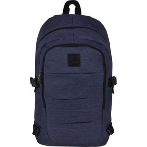 Paso school & business rugzak - 26 liter - 50x32x16 cm - 15 inch laptopvak – marine blauw - laptoptas