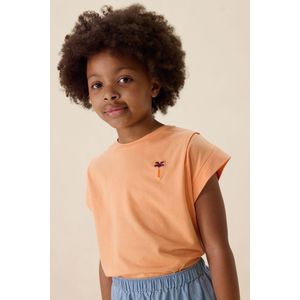 Sissy-Boy - Lichtoranje T-shirt