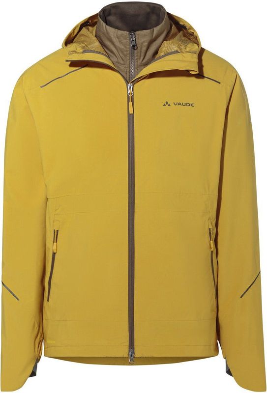 VAUDE - Yaras 3in1 Jacket - Hardshell Jas - Waterdicht - Heren - Outdoorjas