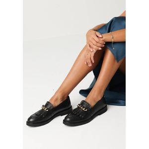 Fred De La Bretoniere - Loafer Paris Leya - Zwart - Loafer