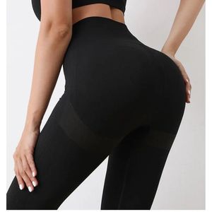 Sportlegging Dames - De beste shaping leggings die je billen liften- Yogalegging - Billen Lifting legging - Legging zwart - Zwart MaatS /M