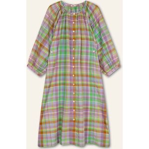 Oilily - Dunlop short sleeves dress - Bruin - 34