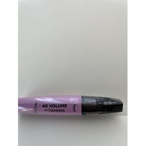 Deliplus 4D volume mascara zwart. mega volume. Ook voor gevoelige ogen, Zorgt voor body en volume en krul. Deze Spaanse mascara heeft een romige en glanzende textuur. Samengesteld met vitamine E, panthenol en diverse conditioners. 100% Spaans.