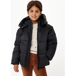 Mexx Hooded Padded Jacket Black - Maat 110-116