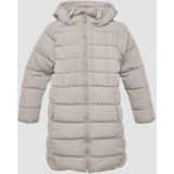 Vacht - Gewatteerde Jas - Buiten - Met Vaste Capuchon - Teddy-Pluche Binnenkant