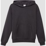 s.Oliver - Sweatshirt - Oversized Hoodie - Geborstelde Katoenmix