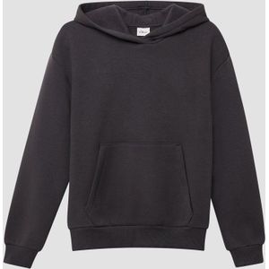 s.Oliver - Sweatshirt - Oversized Hoodie - Geborstelde Katoenmix