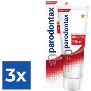 Parodontax - Tandpasta - Original - 75ml x 3