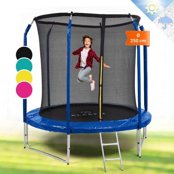 Veiligheidsnet trampoline 250 - Trampoline kopen? | Ruime keus | beslist.nl