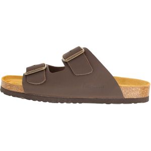 Dr. Brinkmann - Bonillo - Muiltjes - Zwart - Geolied Leer