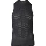 Q36.5 - Naadloze Basislaag - Zwart - 44% Polypropyleen, 44% Polyamide, 12% Elastaan