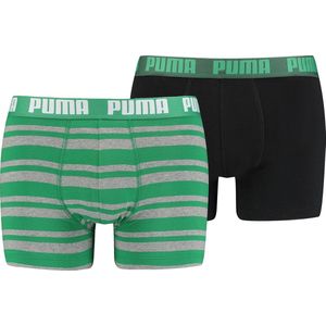Set van 2 Puma Boxer Boxershorts Herenondergoed Broekondergoed