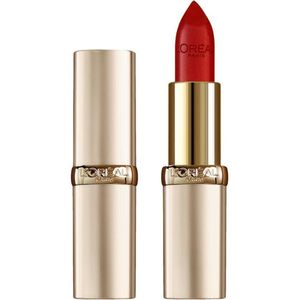 3x L'Oréal Color Riche Satin 297 Red Passion Lippenstift