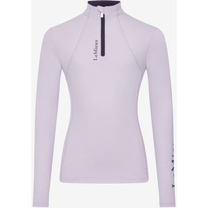 Lemieux Trainingsshirt Lemieux Young Rider Classique Kids Lichtpaars - 146-152