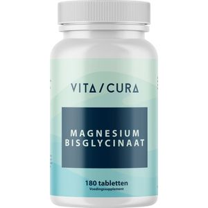 VitaCura Magnesium Bisglycinaat - 180 tabletten