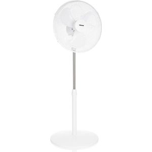 Tristar VE-5757 Voetventilator - Verstelbaar van 85 tot 120 cm – 85 graden draaibaar - Wit