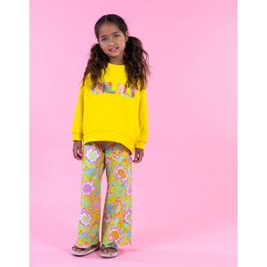 Oilily Hogo - Sweater - Meisjes - Geel - 110/5yr