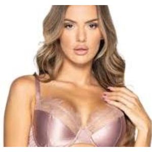 Melissa Zachte Satijnen en Kanten BH