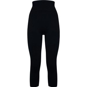 MAGIC Bodyfashion Loungewearbroek Cropped Legging Black Vrouwen - Maat M