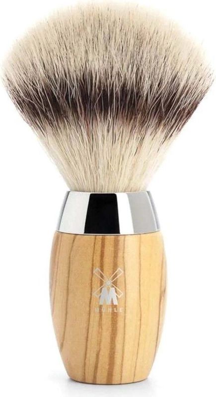 MÜHLE - Kosmo - Scheerkwast - Olijf - Silvertip Fibre