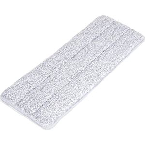 Microvezel Wisserovertrek voor 2-in-1 Dweilmop - Compatibel met Diverse Dweilmoppen