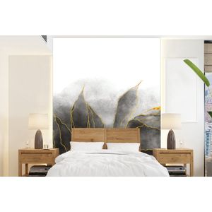Marmer - Zwart - Goud - Luxe - Marmerlook