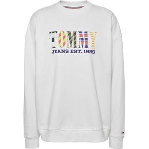 Sweatshirt Tommy Jeans Tjw Ovr Tj Luxe 2 Krt - Streetwear - Vrouwen