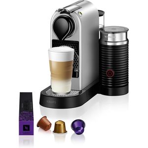 Krups Nespresso CitiZ XN741B koffiecupmachine - Krachtige pomp van 19 bar voor heerlijke koffie - Snelle opvarming 25 sec. kopen? Bestel online! | beslist.nl
