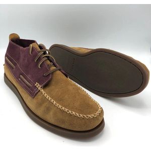 Sperry Top-Sider Herenschoen Bordeaux/Bruin - Maat 41.5