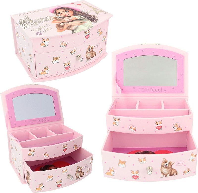 Depesche - TOPModel sieradendoosje klein - CORGI