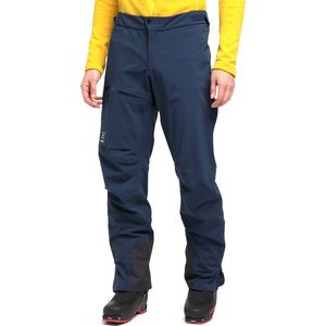 Haglöfs - L.I.M Touring Proof Pants - Blue Ski Pants Men-XL