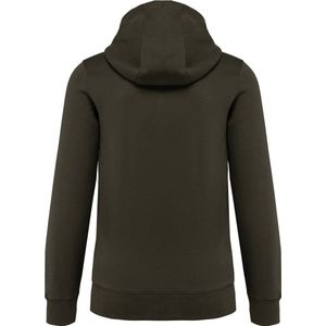 Sweatshirt Heren 3XL Kariban Lange mouw Dark Khaki 80% Katoen, 20% Polyester