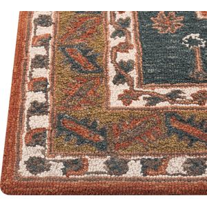 Beliani GELINKAYA - Rug - Multicolor - Wol