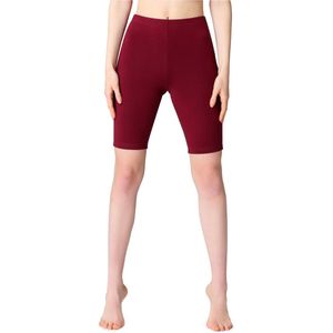 Bellivalini Dames Leggings - Sport - Vrijetijdsbroek - Korte - Viscose - Beige - S - BLV-BLV50-207-LE