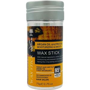 LuméBelle IKT Wax Stick - Natuurlijke Haar Wax - Arganolie - Haarstyling - Hairstyling Moisturizing Wax 75g