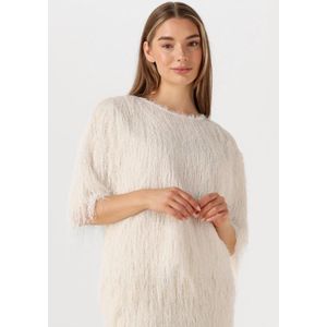 Copenhagen Muse Cmfallon-tee Tops & T-shirts Dames - Ecru - Maat XS