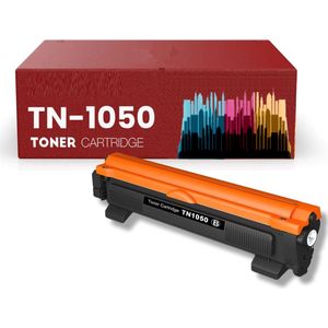 Brother TN-1050 Alternatief Toner Zwart 1000 Pagina's