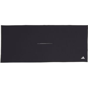 Adidas Micro Fiber Club Towel Zwart