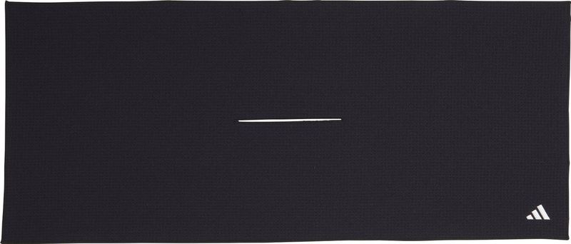 adidas Performance The Club Handdoek - Unisex - Zwart- 1 Maat