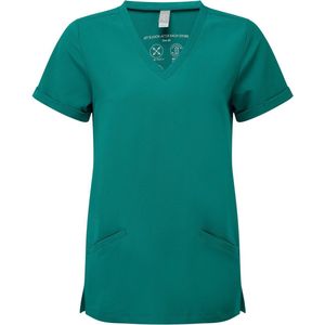 Schort/Tuniek/Werkblouse Dames XXL Onna Clean Green 42% Polyester, 33% , 19% Viscose, 6% Elasthan
