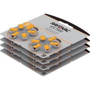 Rayovac Extra Hoorbatterijen 13 Oranje 120-pack