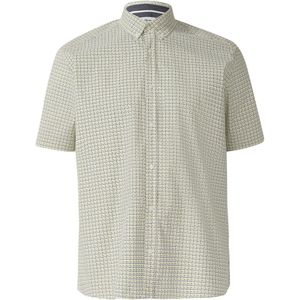 s.Oliver - Hemd - Korte Mouwen - All-over Print