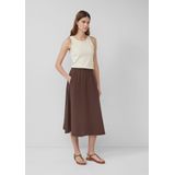 Rok - Jersey - Midirok - Relaxte Pasvorm